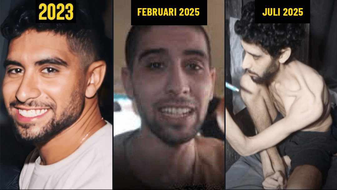Bild på den kidnappade Evyatar David